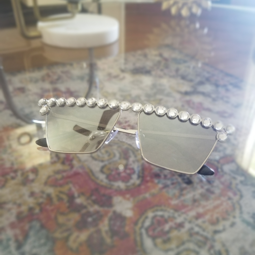 Rhinestone sunglasses